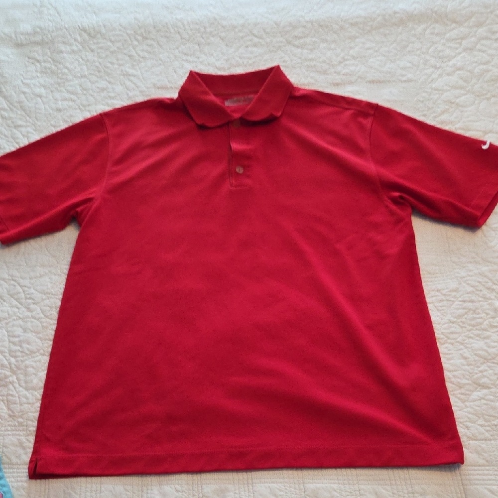 Nike Bold Red Men's Polo Shirt